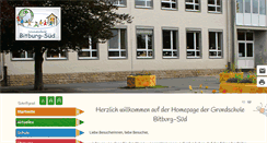 Desktop Screenshot of gs-bitburg-sued.de